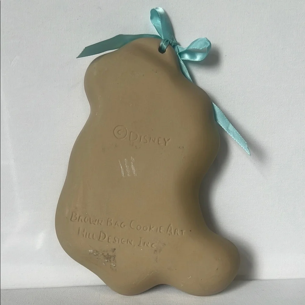 Disney Brown Bag Cookie Art - Pooh Bear Cookie Mold